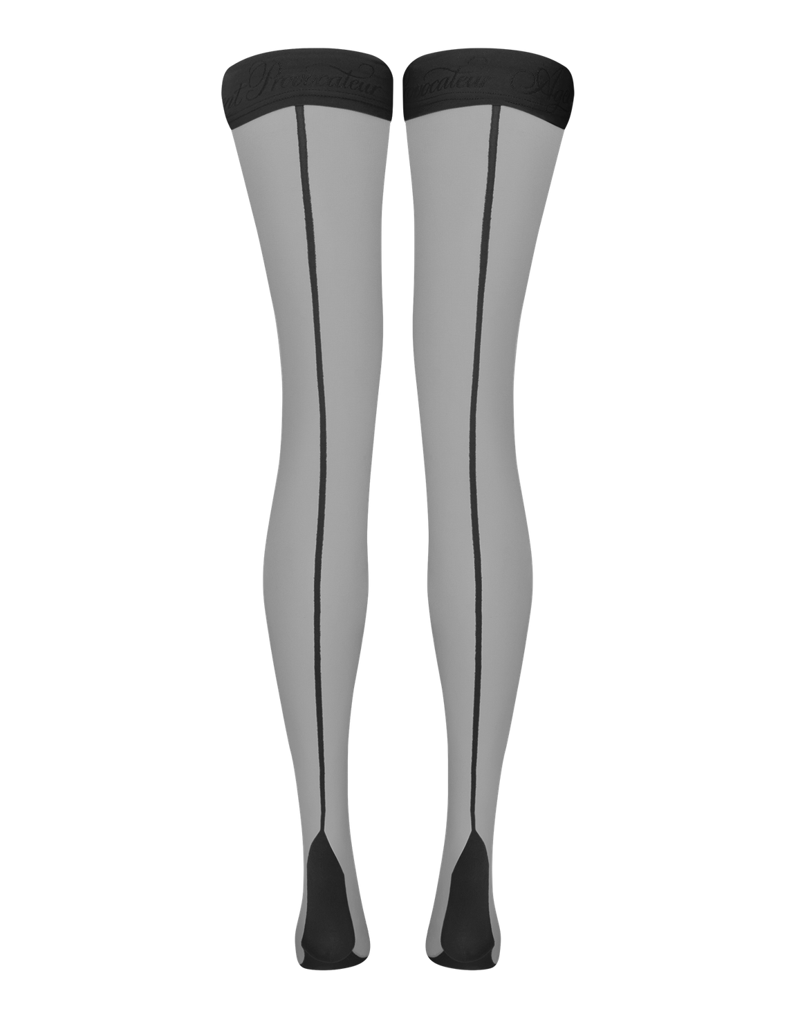 Tanzie Hold Ups Black | Agent Provocateur