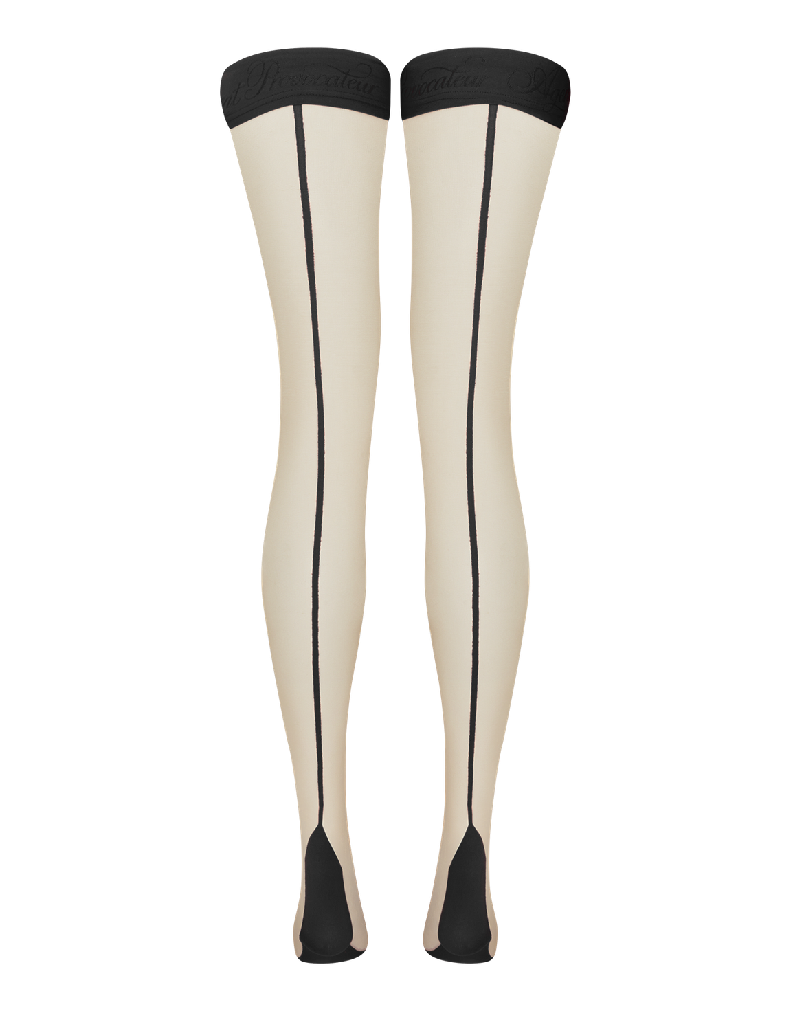 Tanzie Hold Ups Champagne | Agent Provocateur