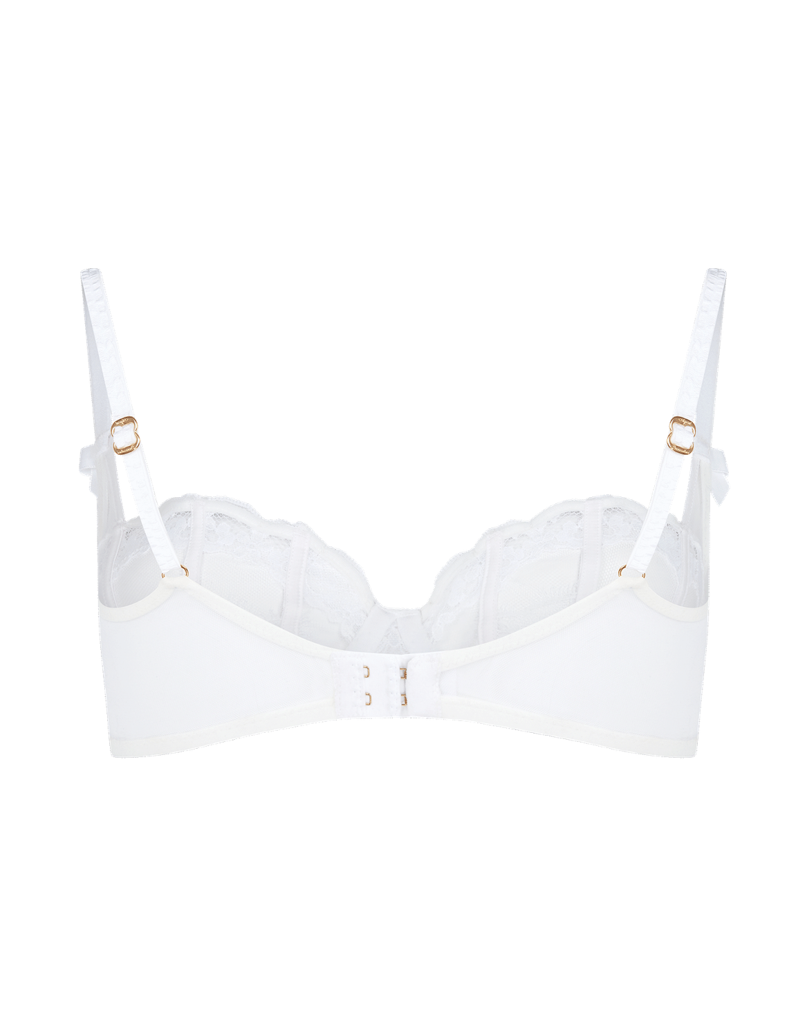 Mariann Balconette Underwired Bra White | Agent Provocateur