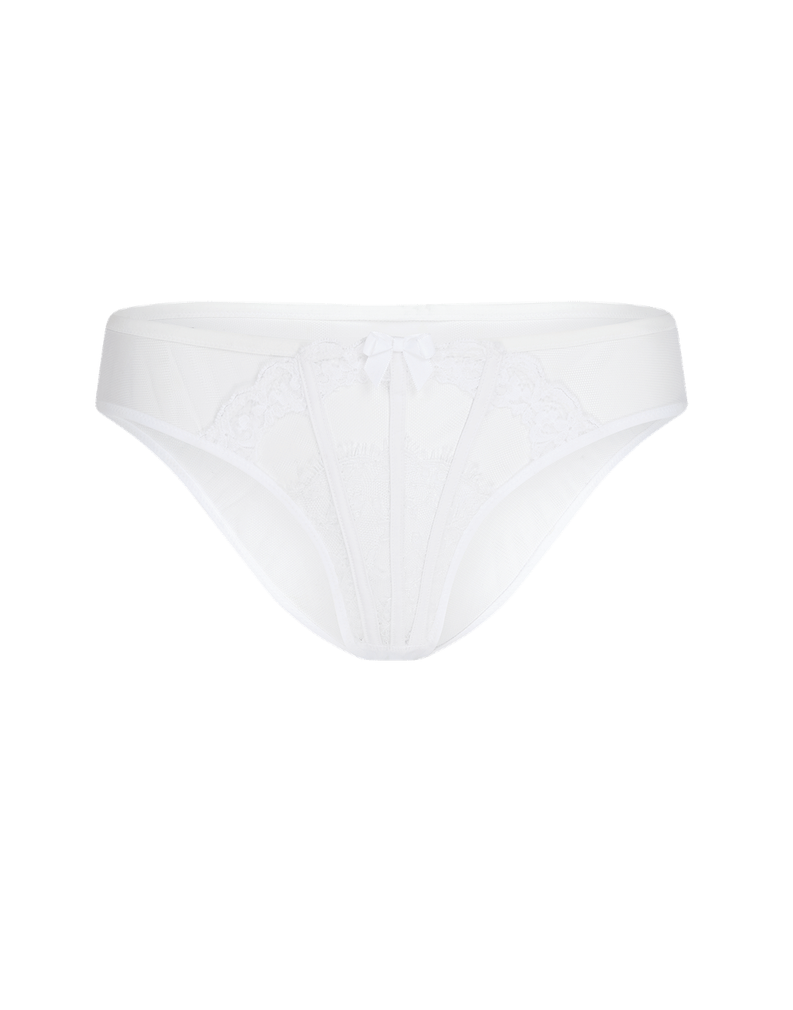 Mariann Full Brief White | Agent Provocateur