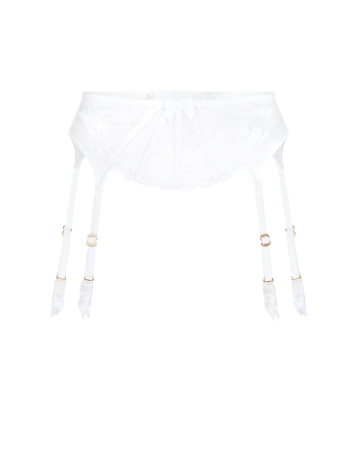 Mariann Suspender White | Agent Provocateur