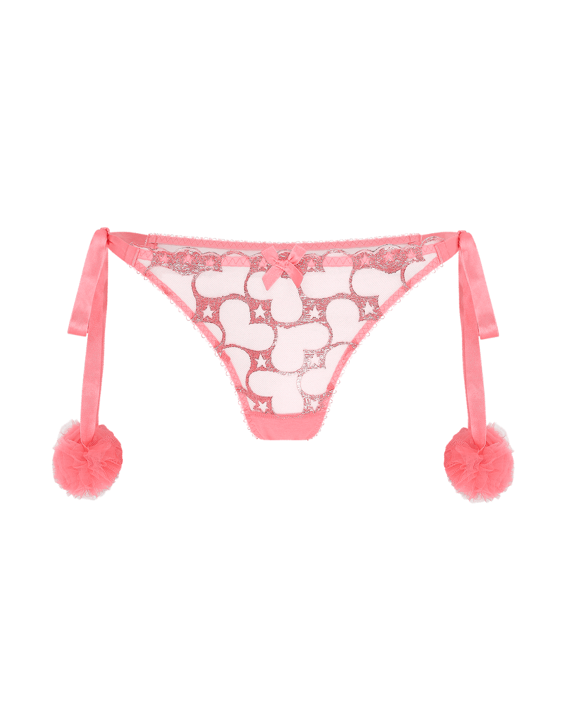 Bobbi Tie-Side Brazillian Brief Pink | Agent Provocateur