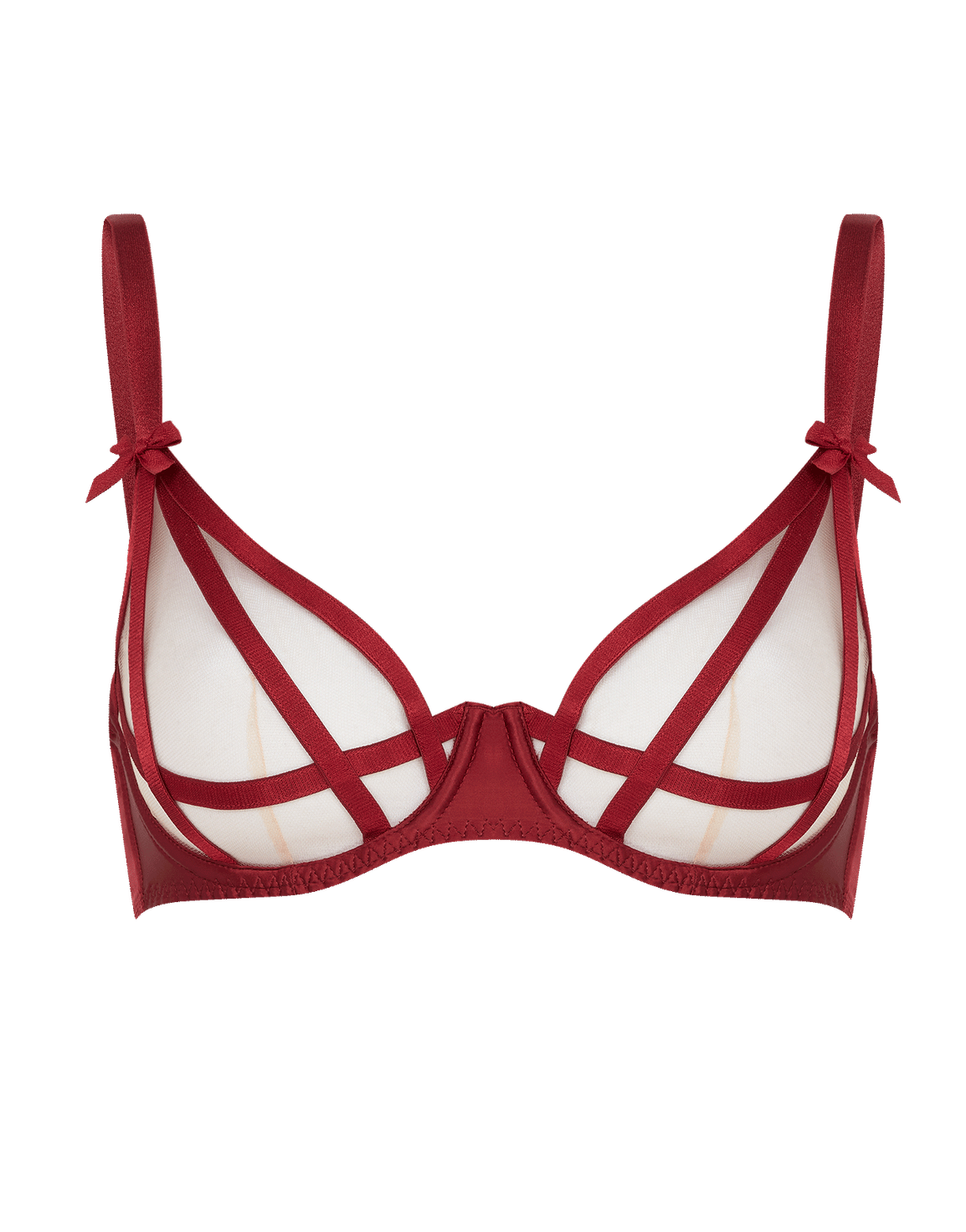 Briella Plunge Underwired Bra | Agent Provocateur