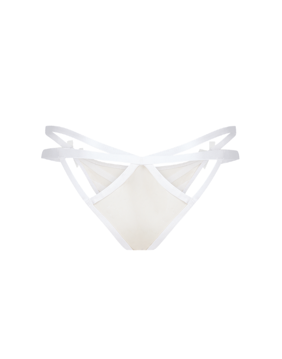 Briella Full Brief White | Agent Provocateur