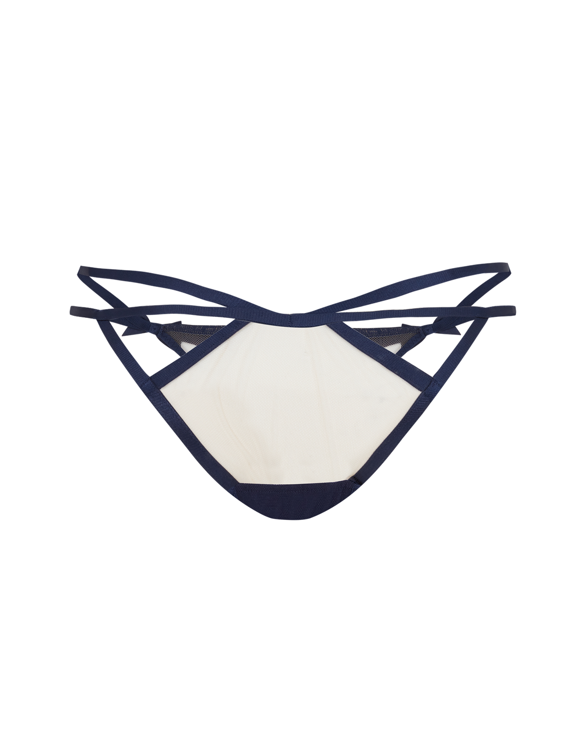 Briella Full Brief Navy/Navy | Agent Provocateur