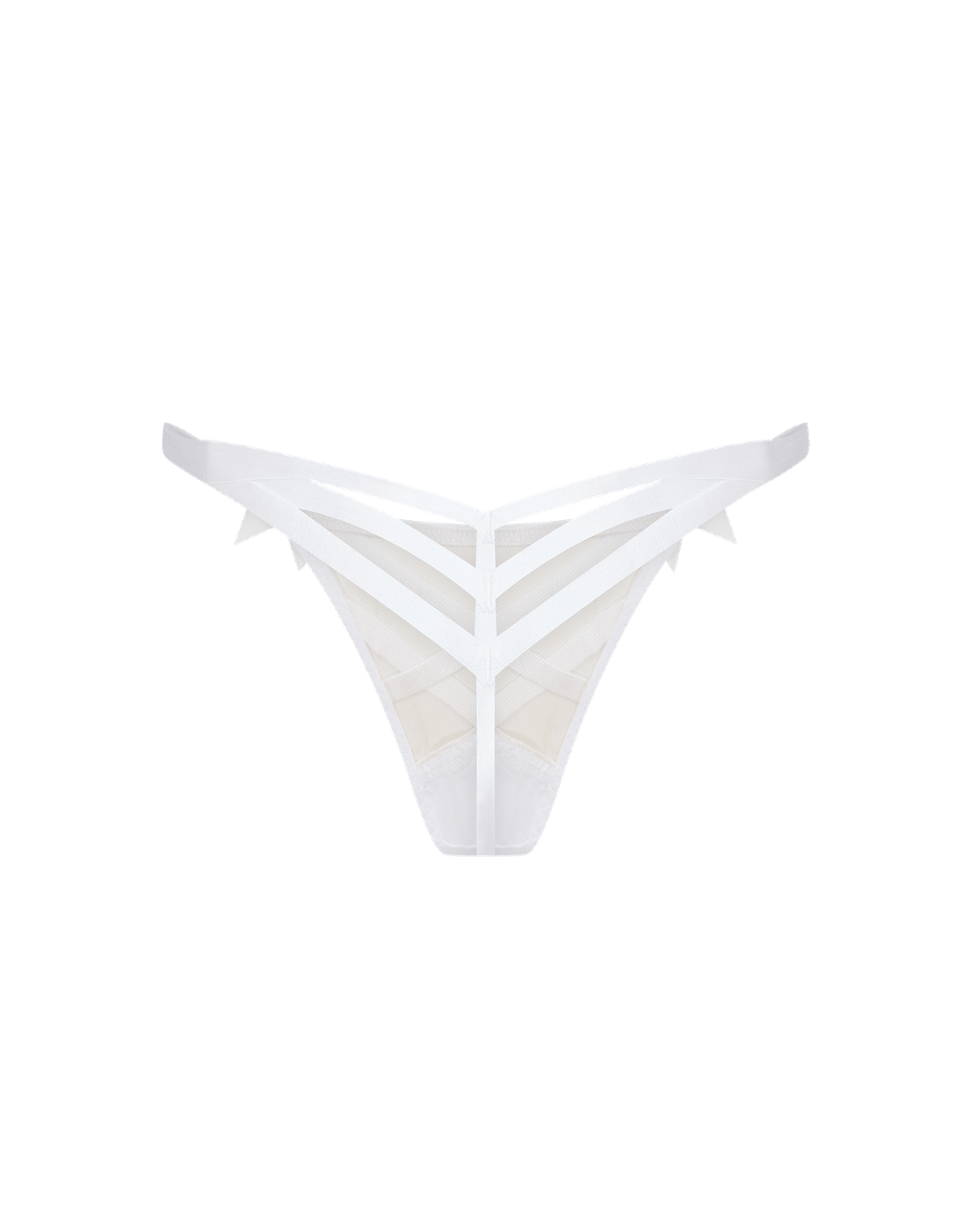 Briella Thong White | Agent Provocateur