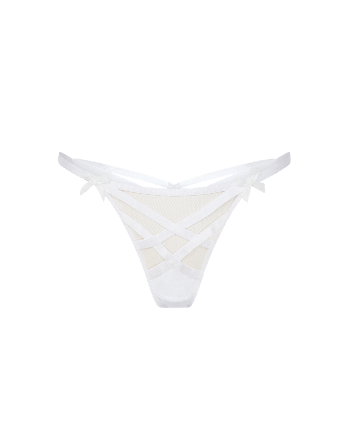 Briella Thong White | Agent Provocateur