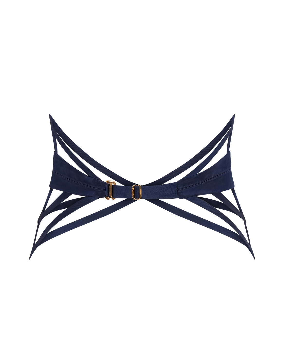 Briella Waspie Navy/Navy | Agent Provocateur