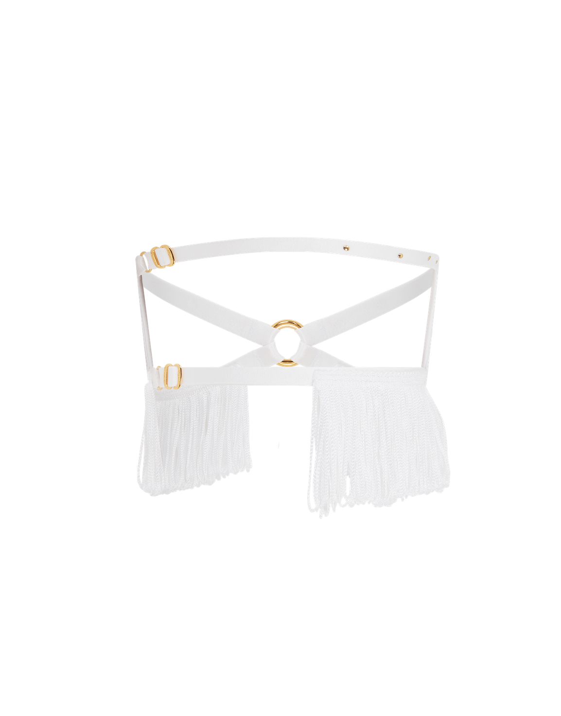 Astoriah Garter White | Agent Provocateur