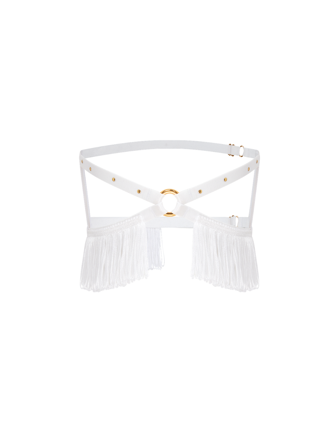Astoriah Garter White | Agent Provocateur