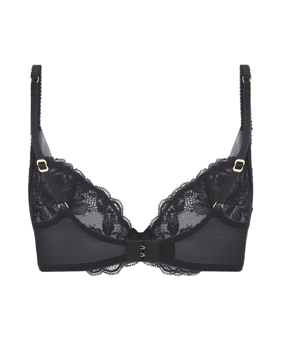 Yara 1 Plunge Underwired Bra Black | Agent Provocateur