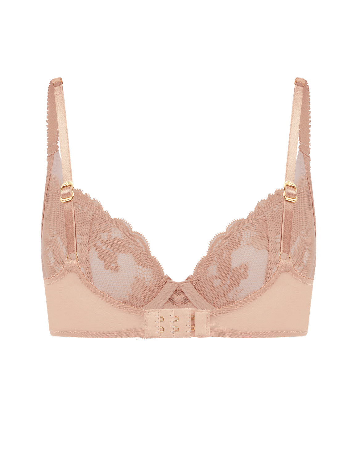 Yara 1 Plunge Underwired Bra Praline | Agent Provocateur