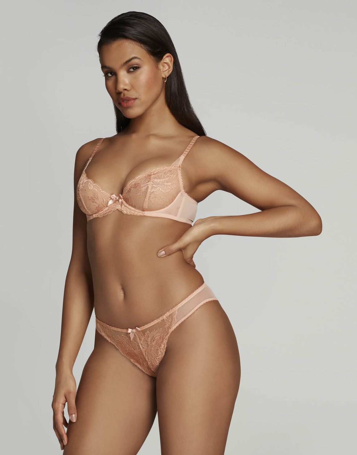 Yara 1 Full Brief Praline | Agent Provocateur