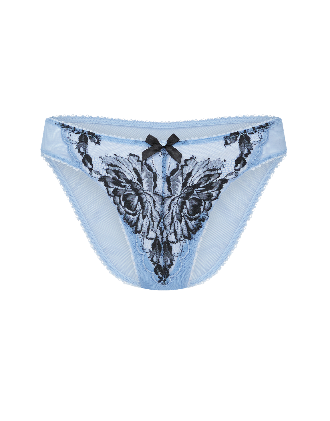 Yara Brief Blue/Black | Agent Provocateur