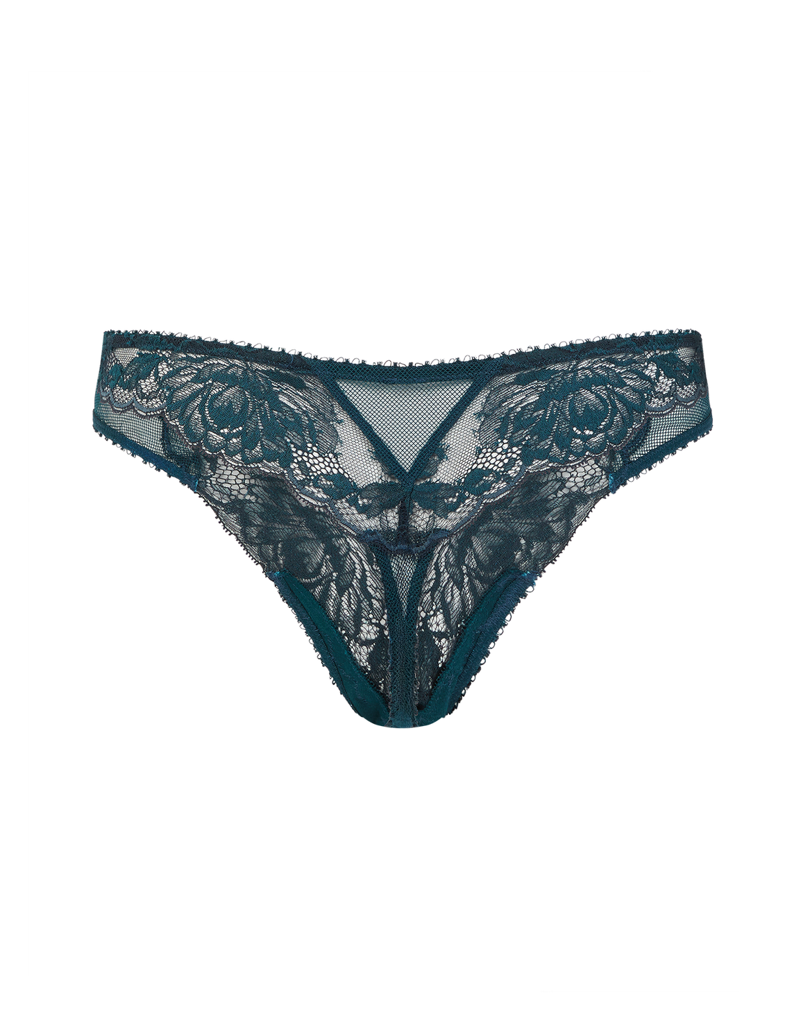 Yara Full Brief Teal | Agent Provocateur