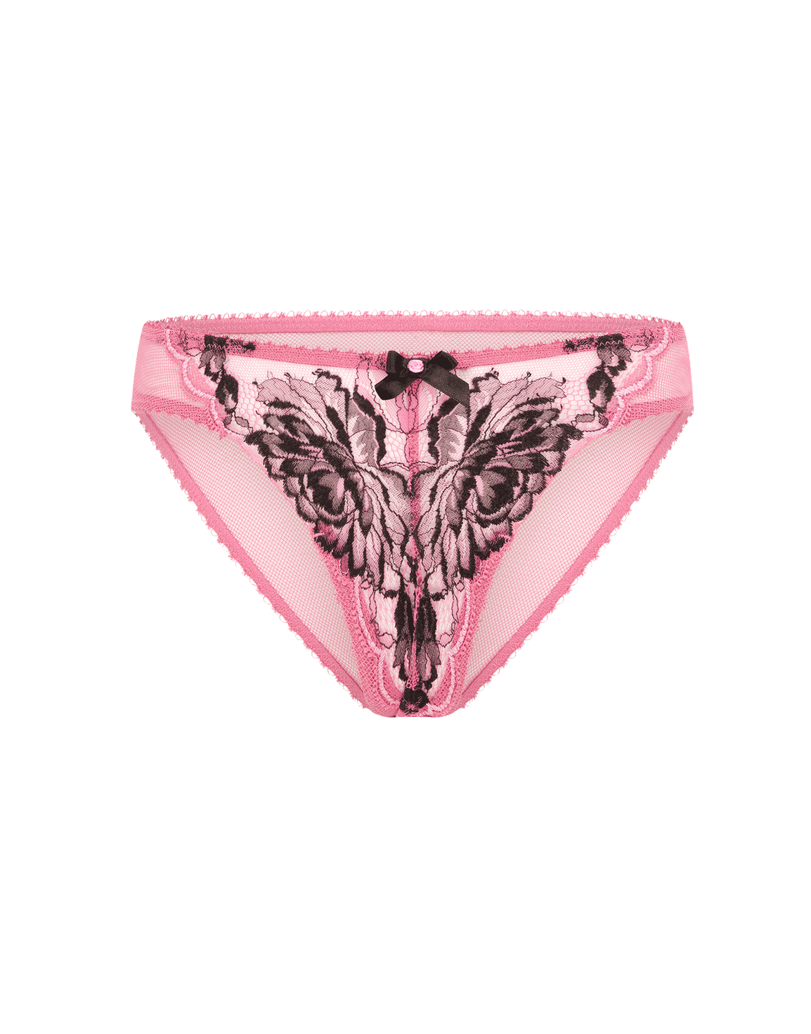 Yara 1 Full Brief Pink/Black | Agent Provocateur