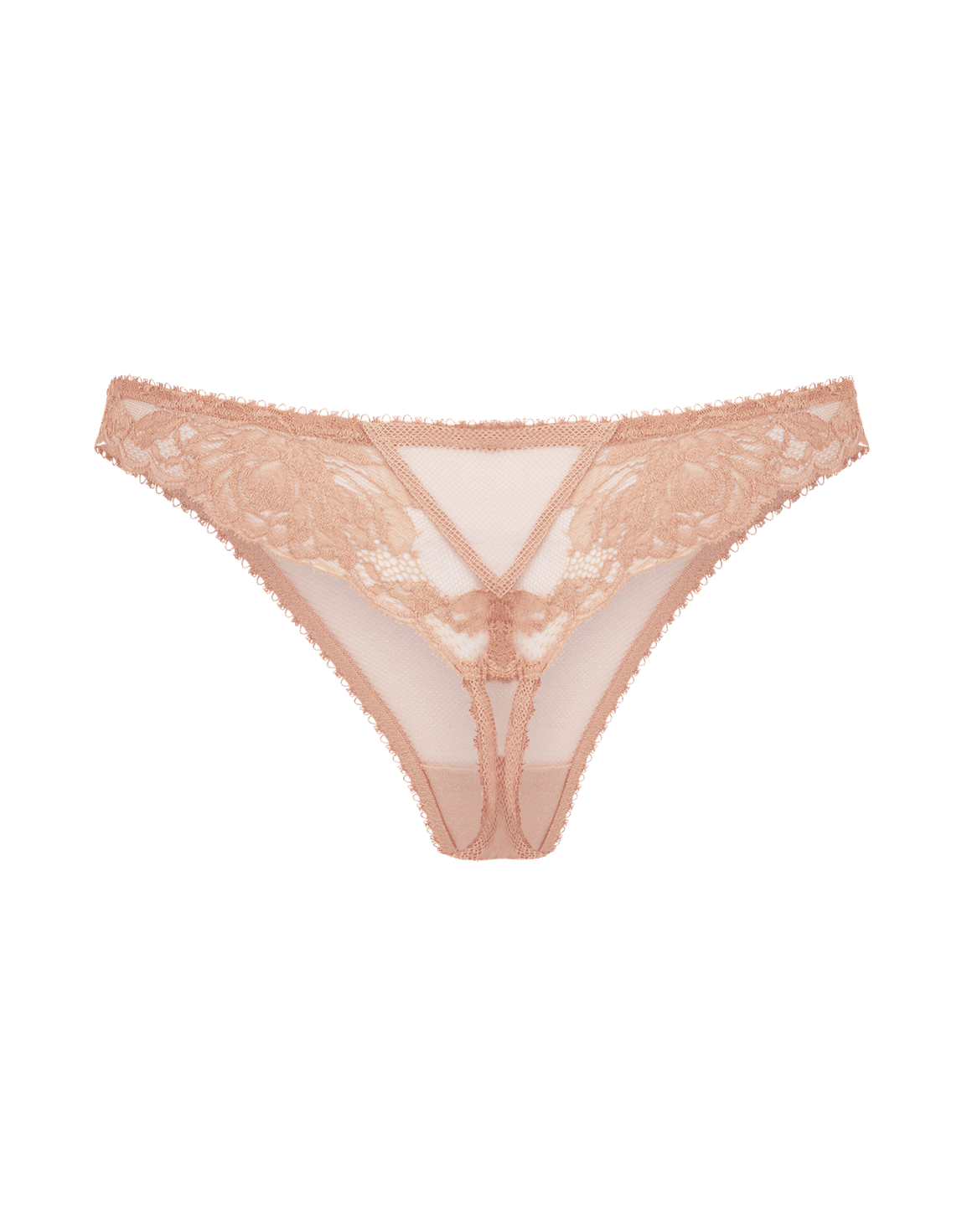 Yara 1 Thong Praline | Agent Provocateur