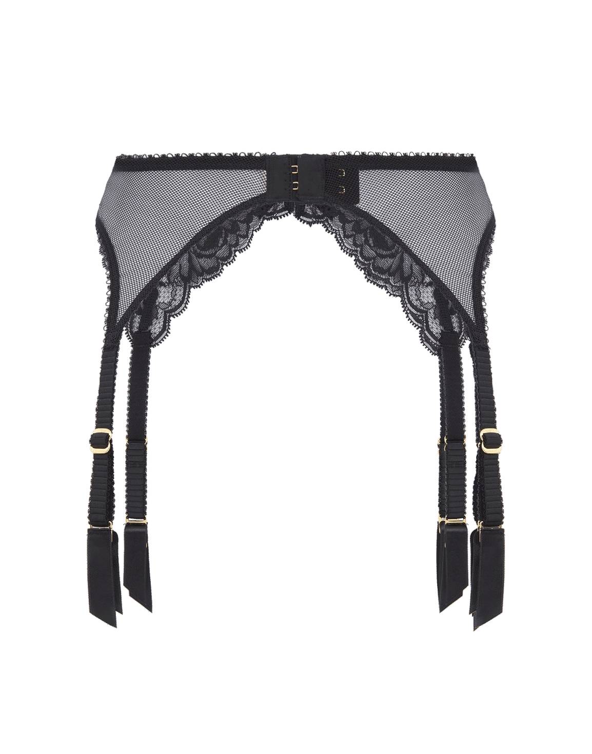 Yara 1 Suspender Black | Agent Provocateur
