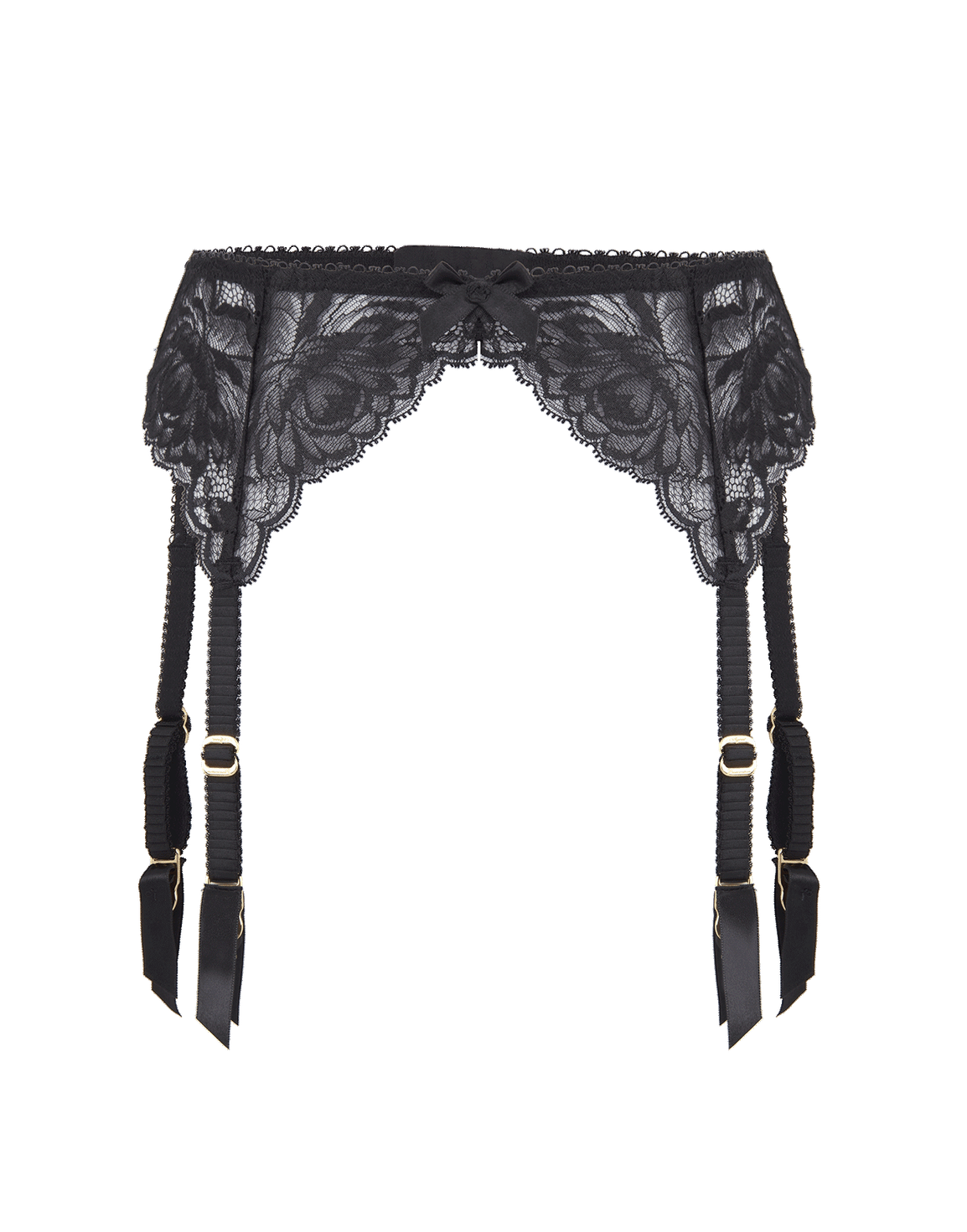 Yara 1 Suspender Black | Agent Provocateur