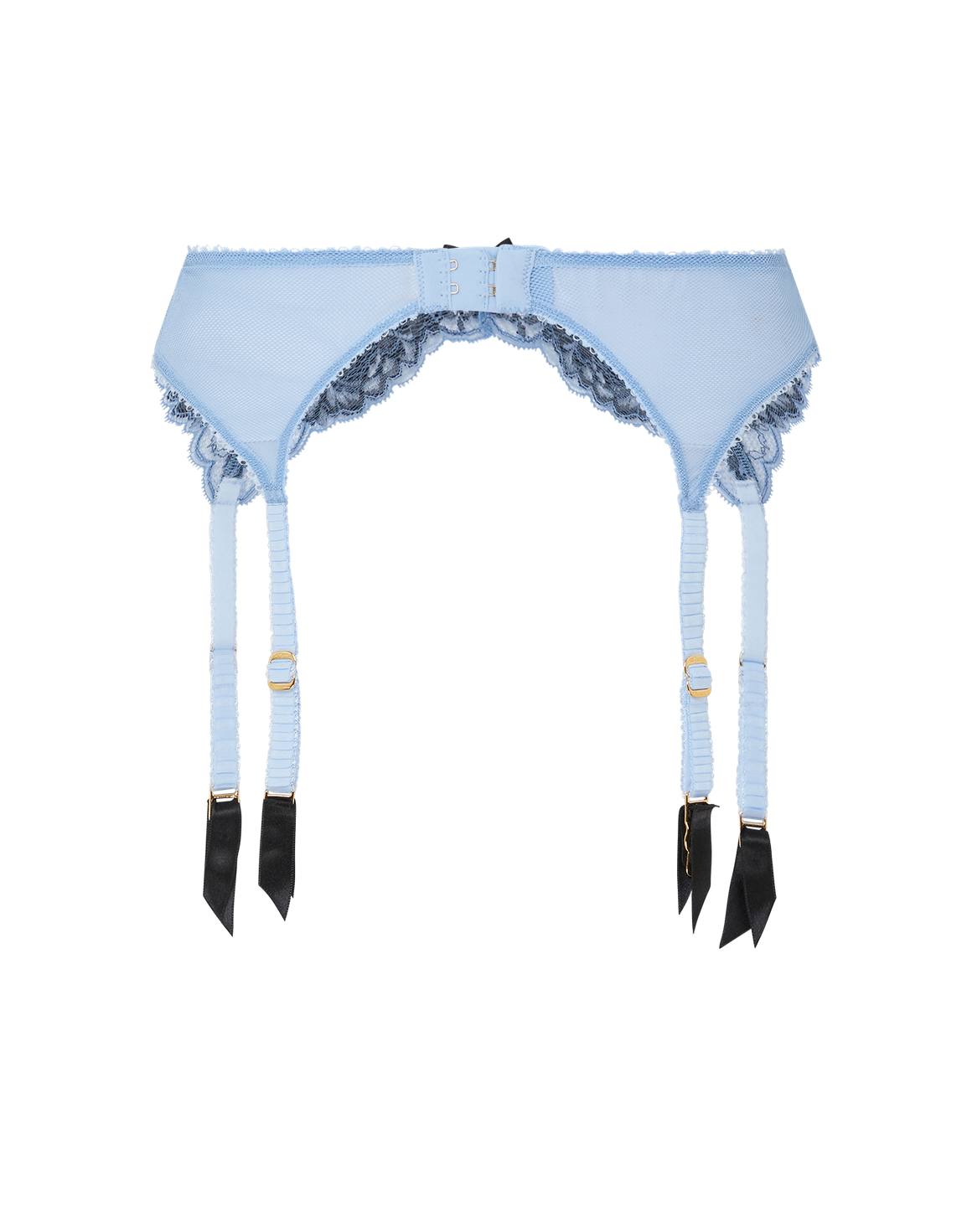 Yara Suspender Blue/Black | Agent Provocateur