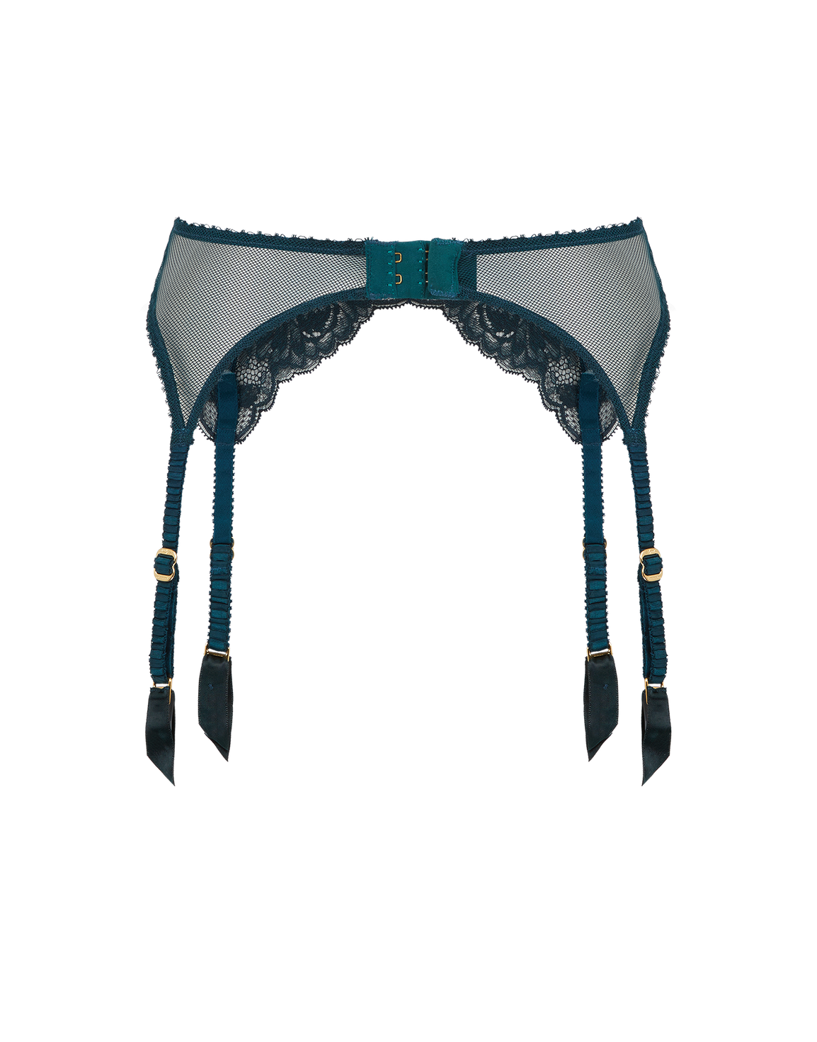 Yara Suspender Teal | Agent Provocateur