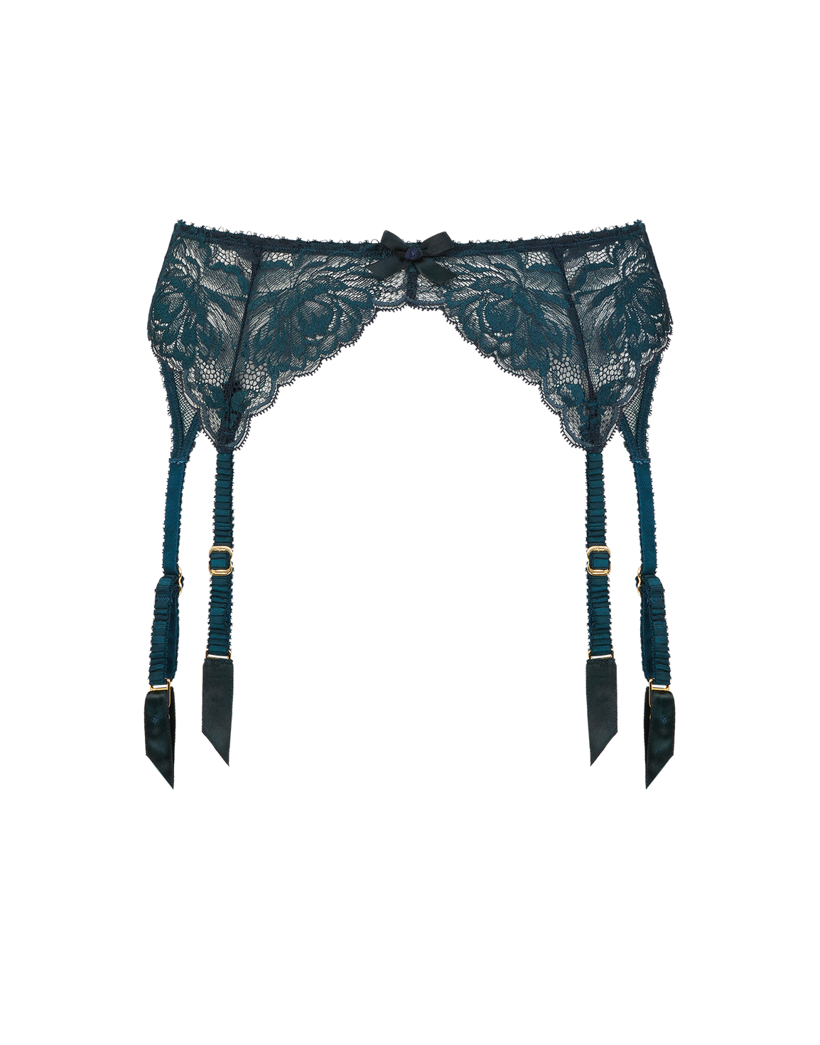 Yara Suspender Teal | Agent Provocateur