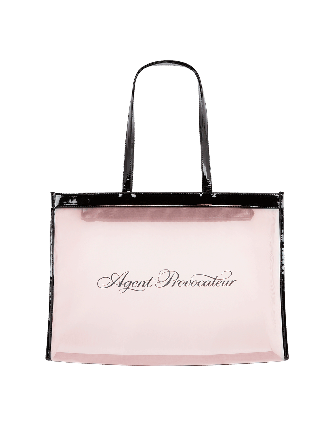 AP Bag Tote Bag Baby Pink/Black | Agent Provocateur