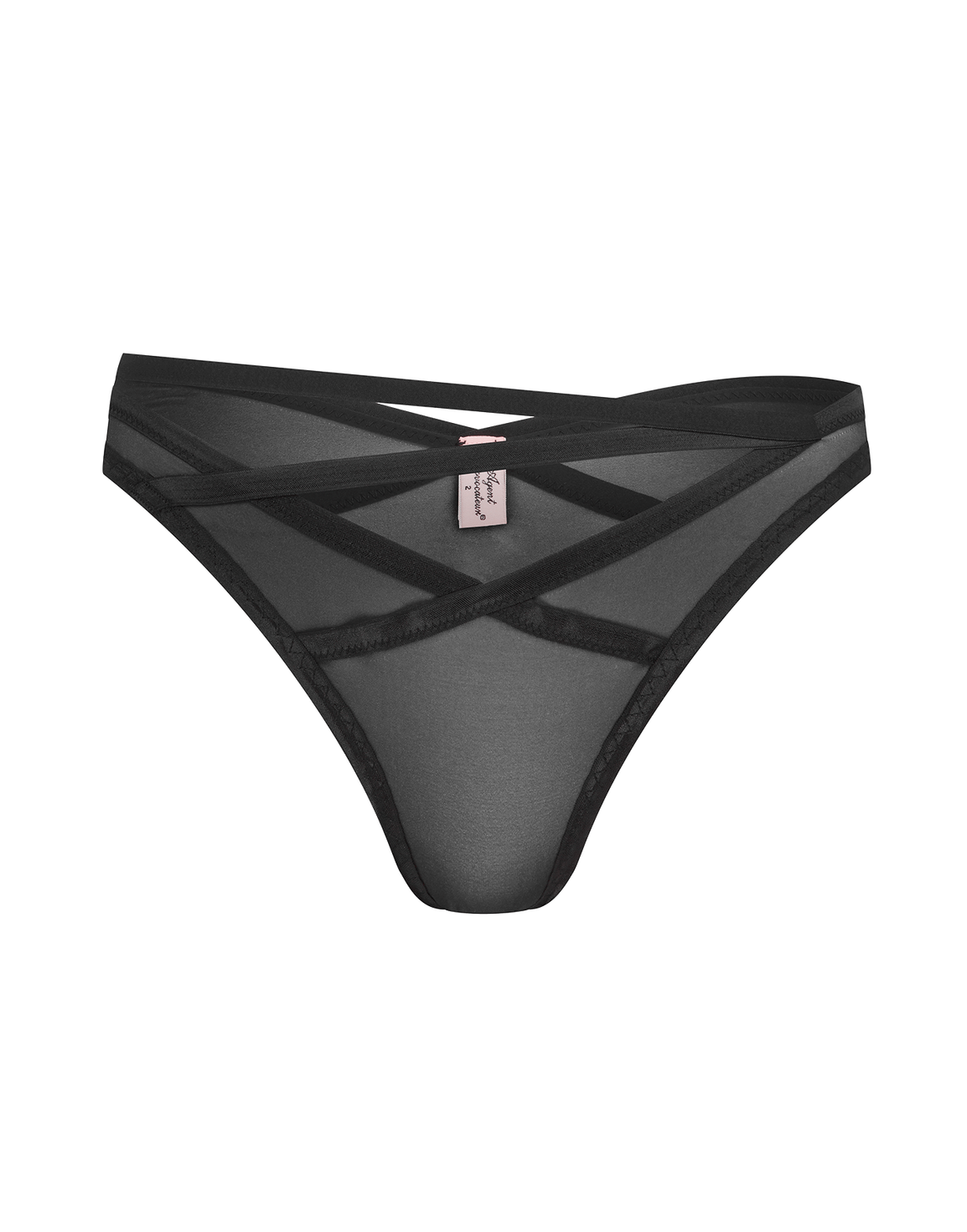 Joan Full Brief Black  | Agent Provocateur