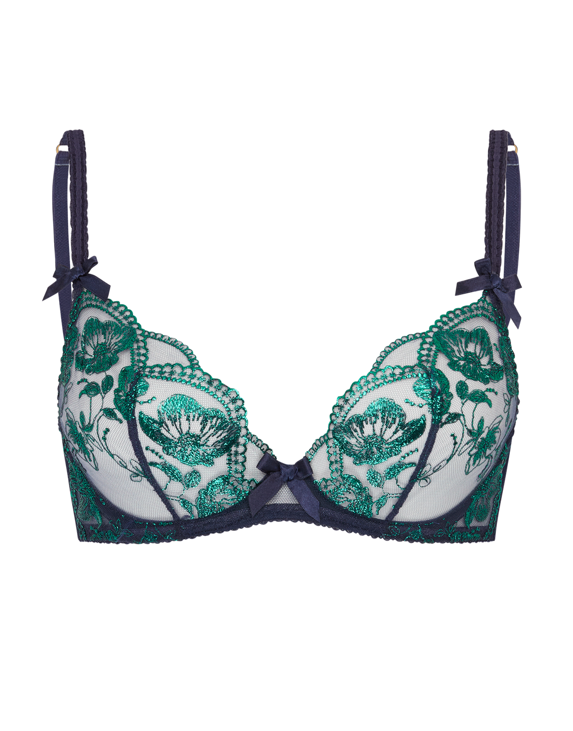 Winnette Plunge Underwired Bra | Agent Provocateur