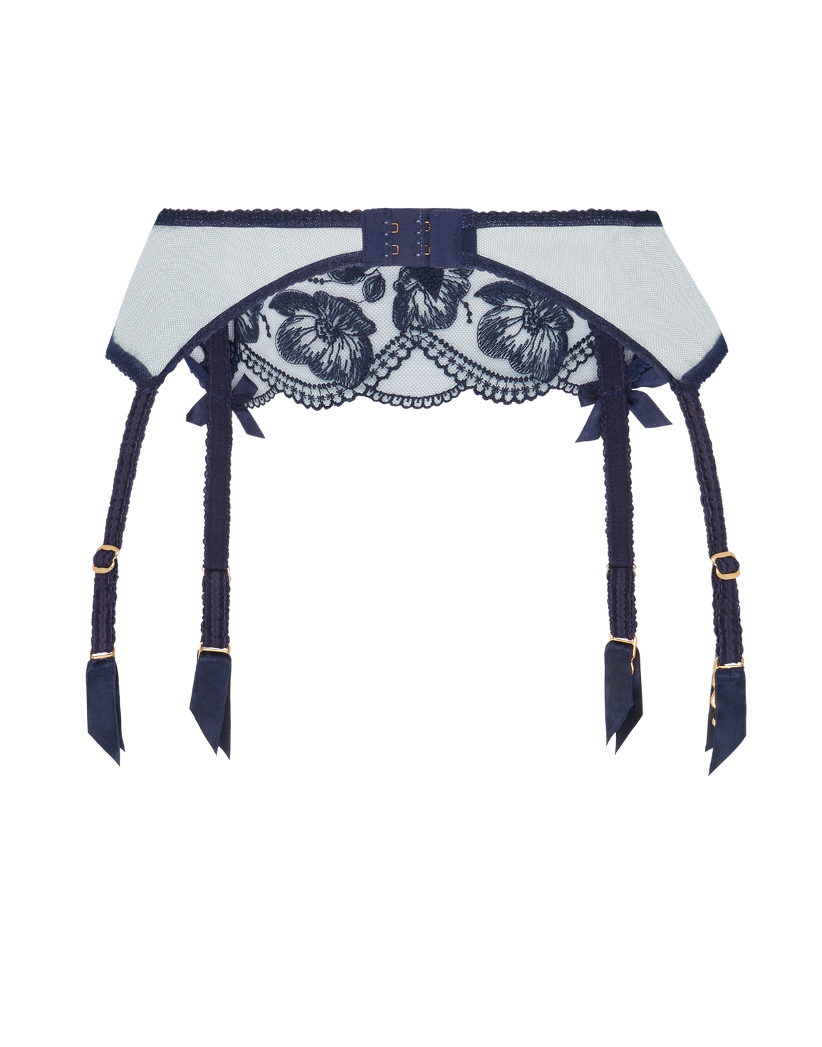 Winnette Suspender  Green | Agent Provocateur