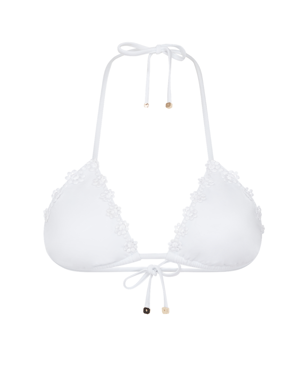 Maiya Bikini Top White | Agent Provocateur