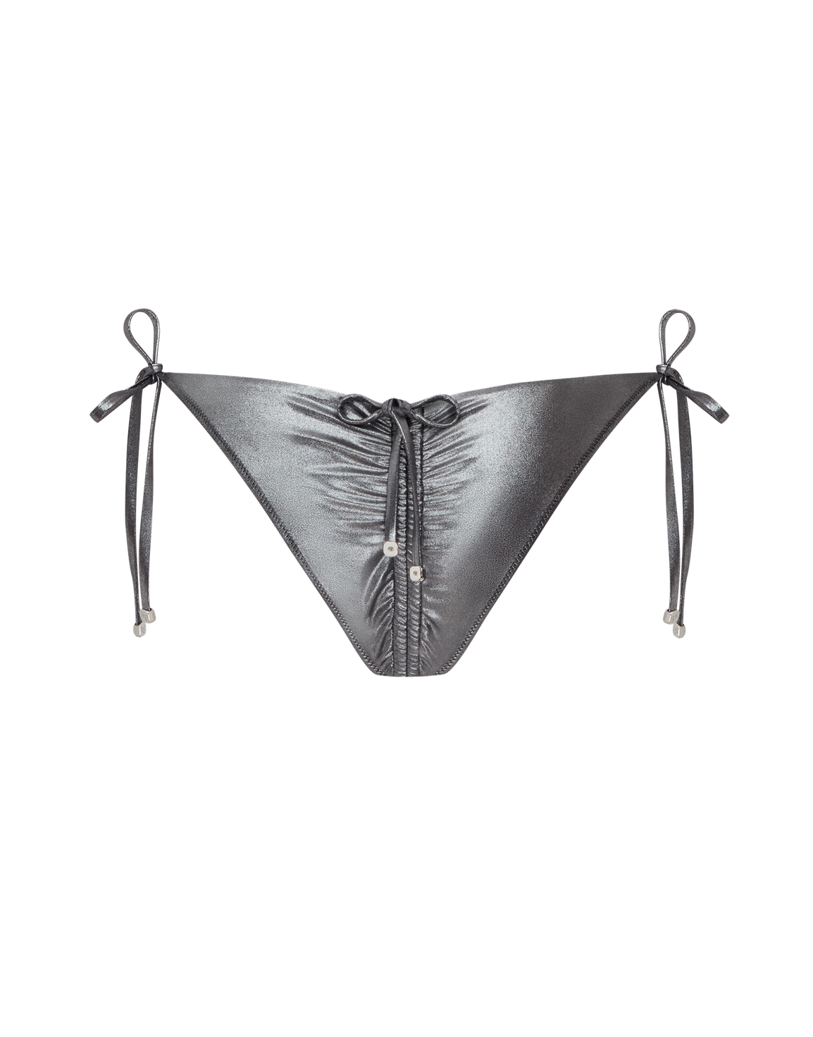 Maiya Bikini Bottoms  Black/Silver | Agent Provocateur