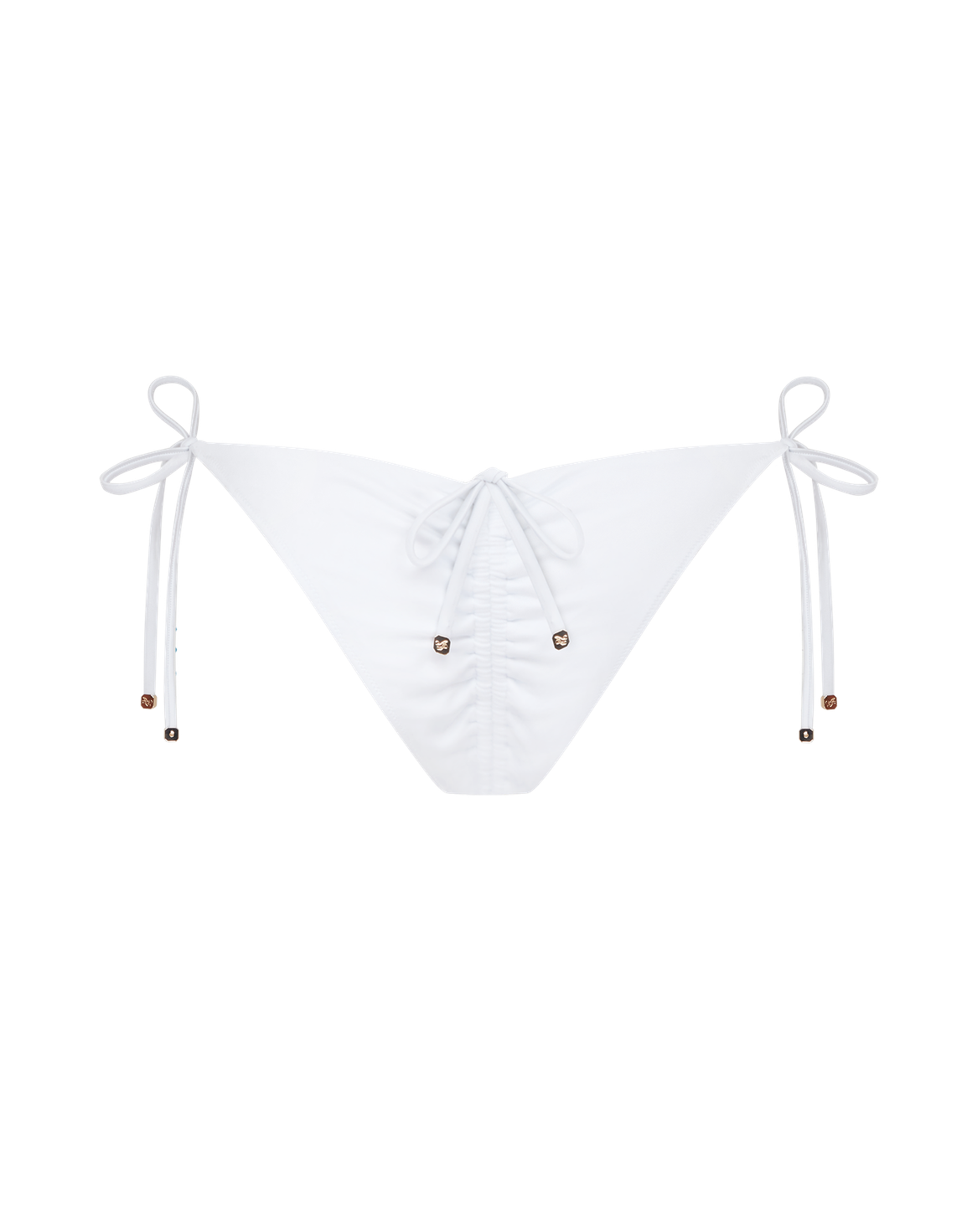 Maiya Bikini Bottoms  White | Agent Provocateur