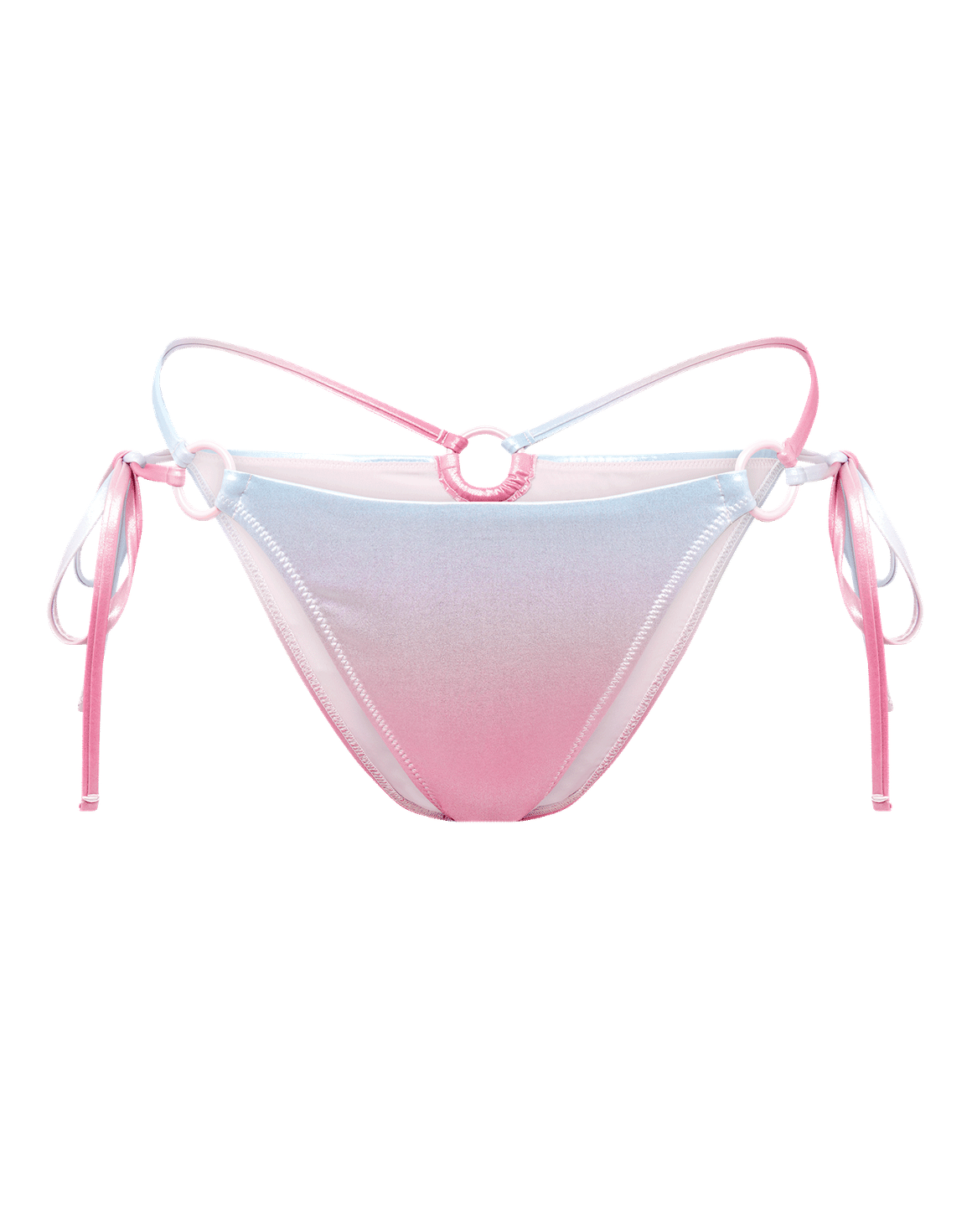 Starlie Bikini Bottom Pink/Blue | Agent Provocateur