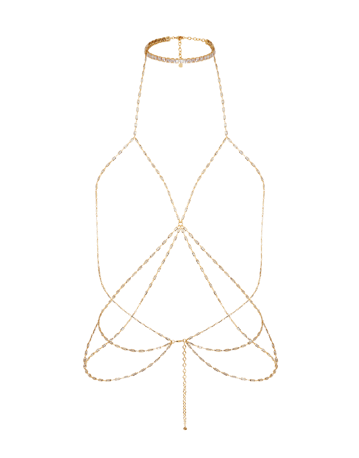 Crestia Body Chain Gold | Agent Provocateur
