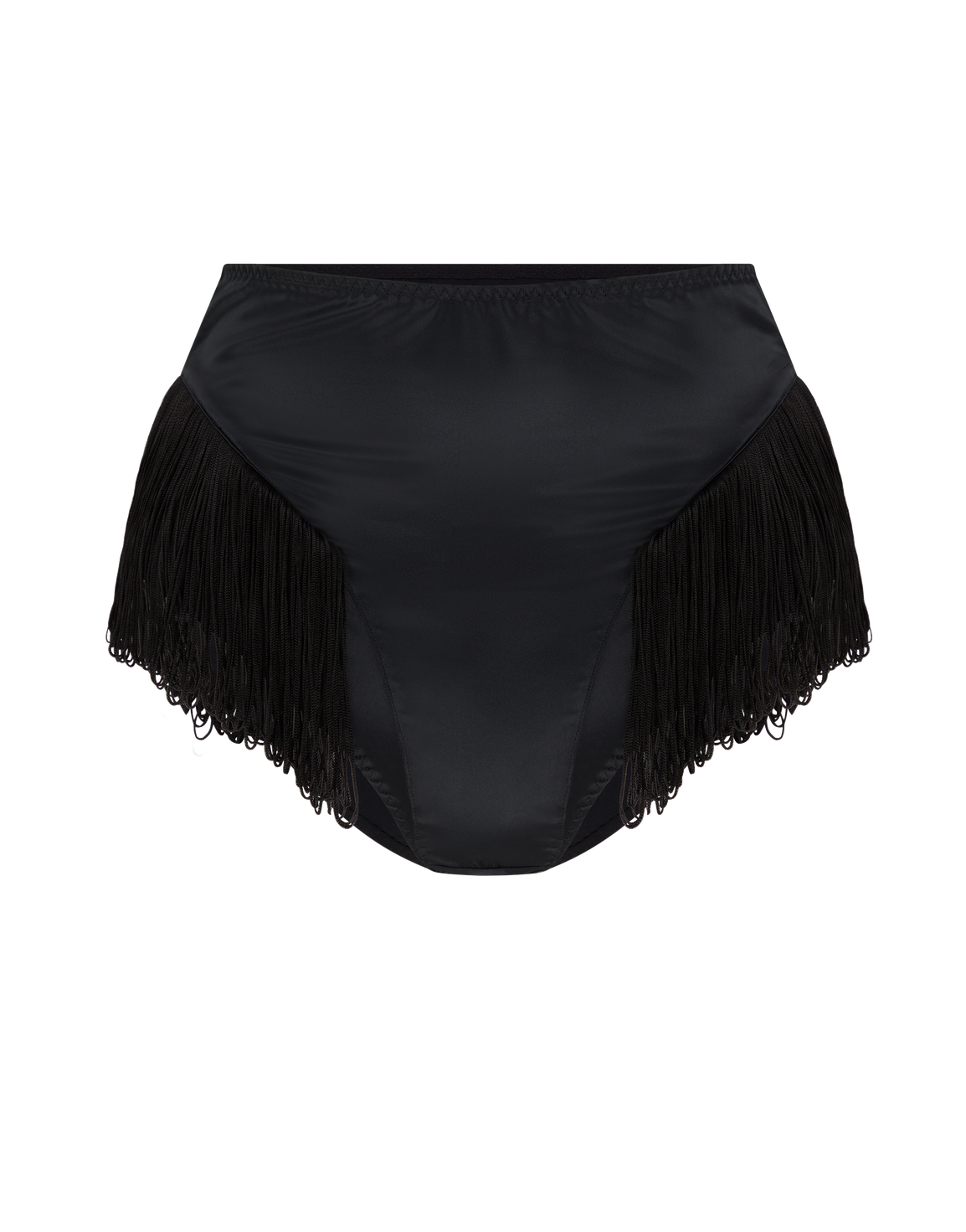 Tessah High Waisted Brief Black | Agent Provocateur