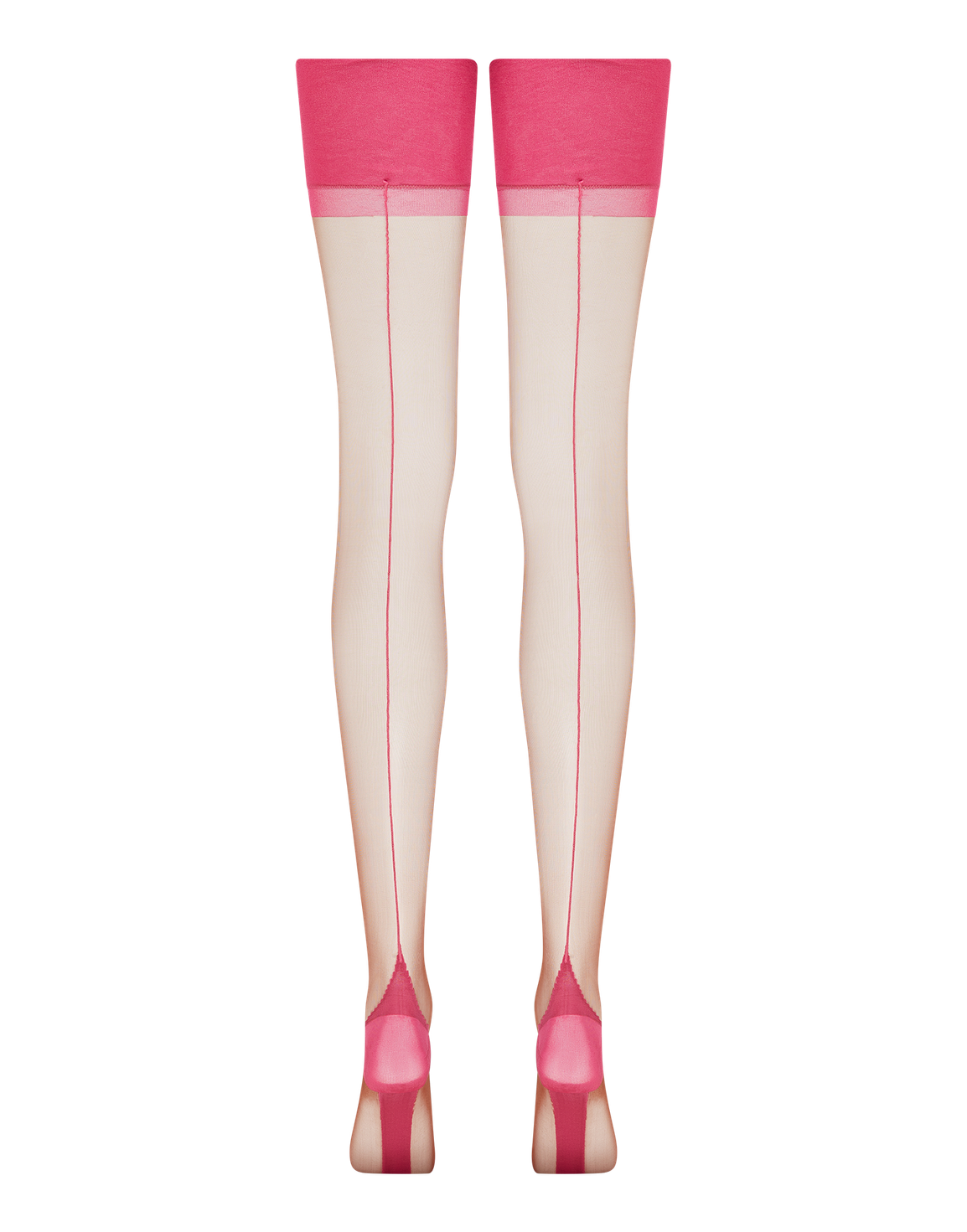 Ora Stockings  Fuchsia | Agent Provocateur
