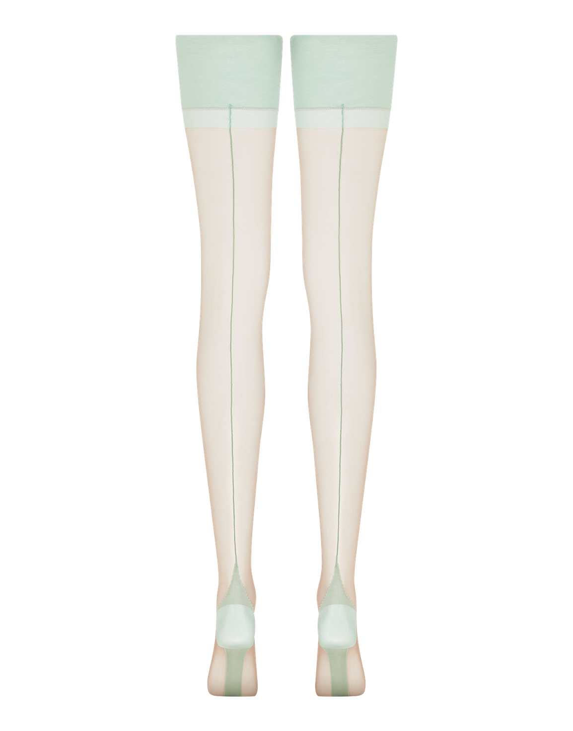Ora Stockings  Mint | Agent Provocateur
