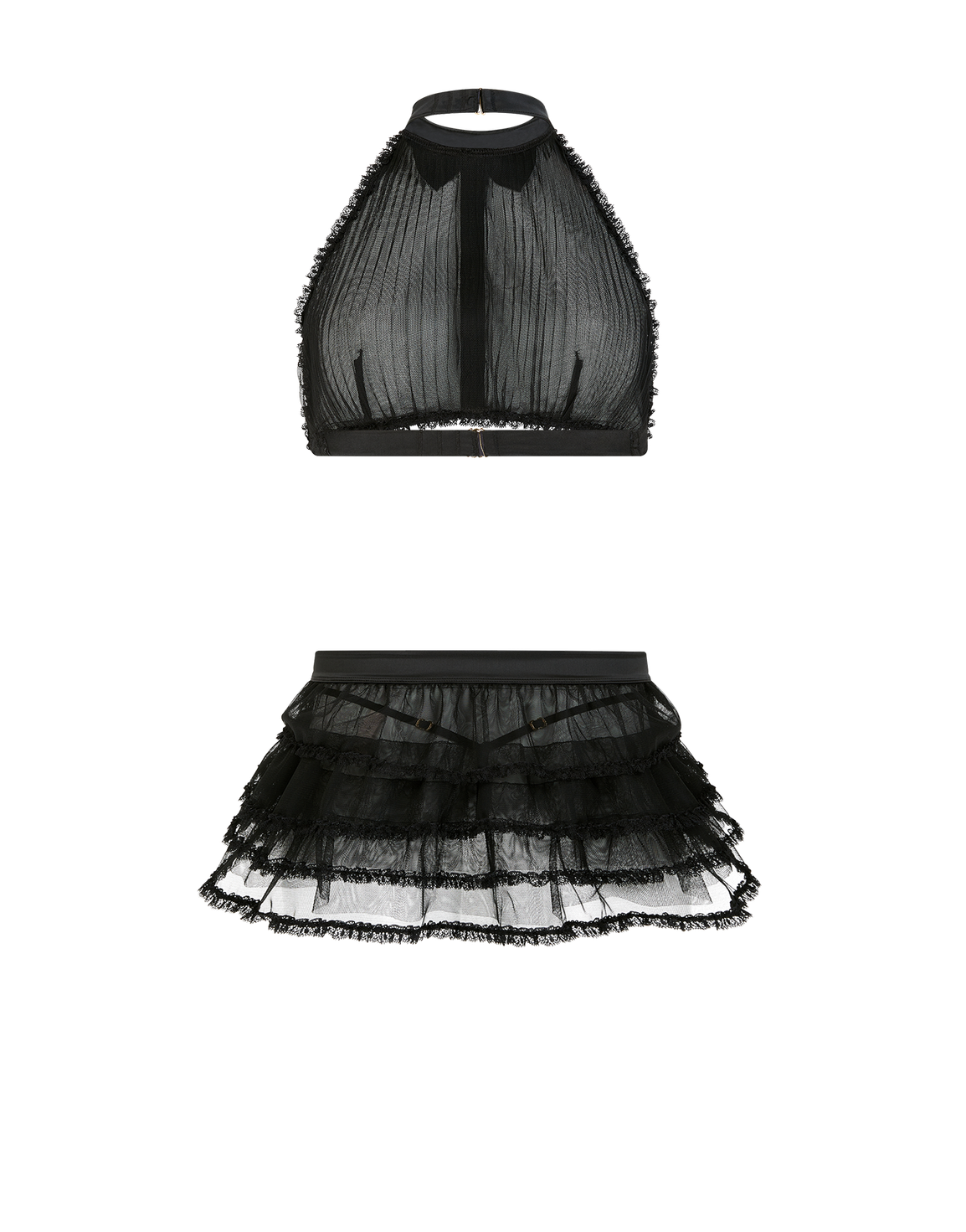 Jeanie Dress Up Set Black | Agent Provocateur