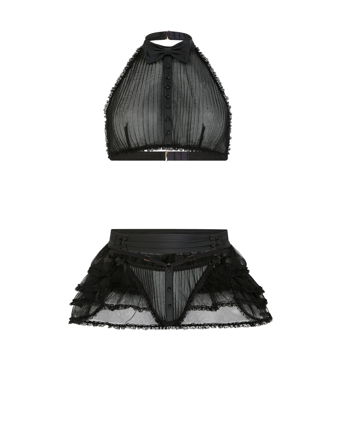 Jeanie Dress Up Set Black | Agent Provocateur