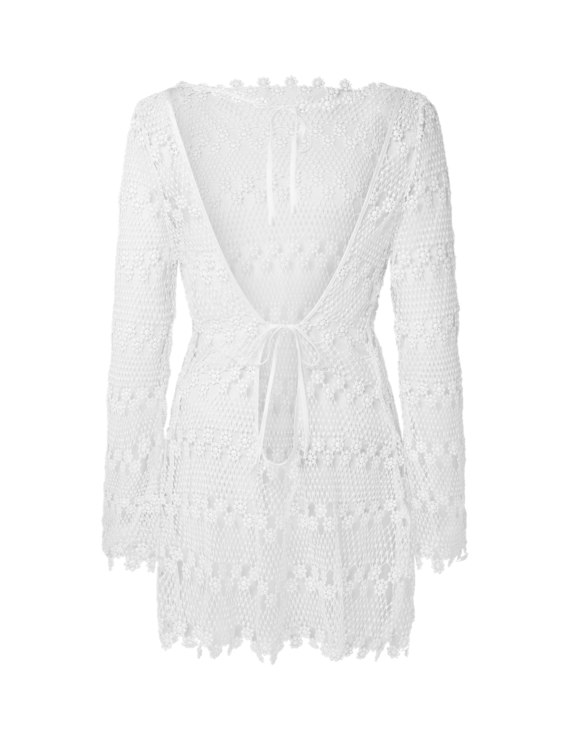 Maiya Cover Up White | Agent Provocateur
