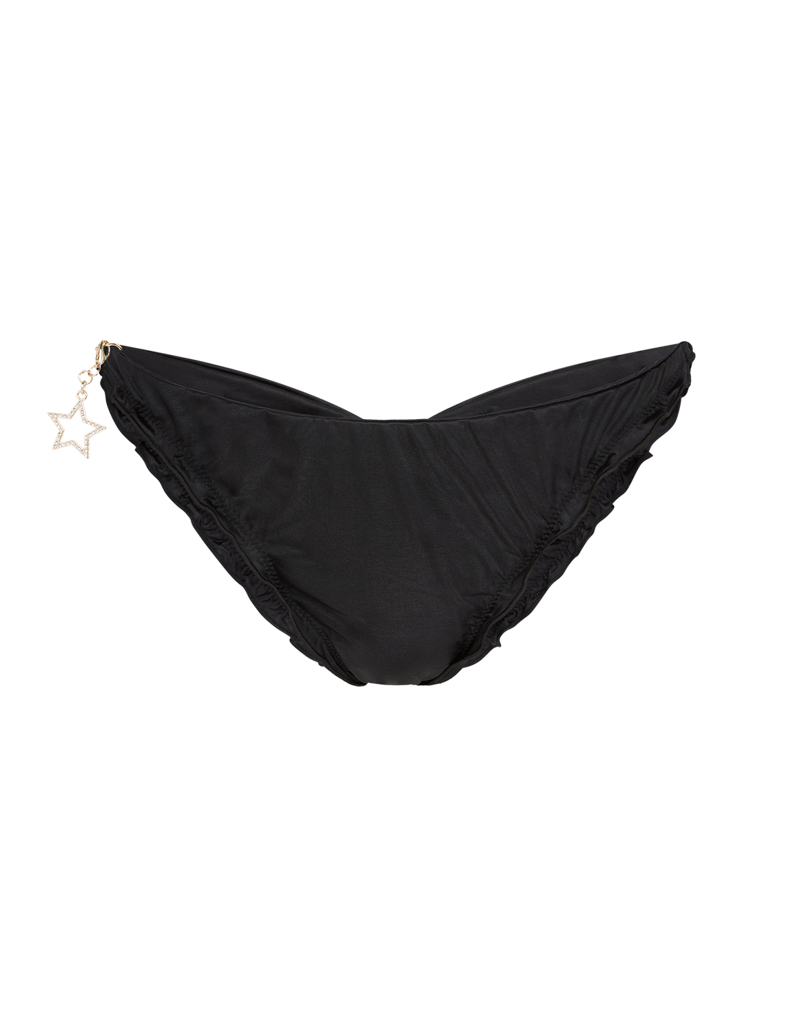 Berry 1 Bikini Bottom Black/Gold | Agent Provocateur
