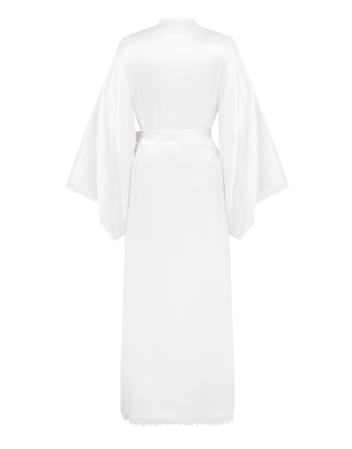 Gisele Long Kimono White | Agent Provocateur