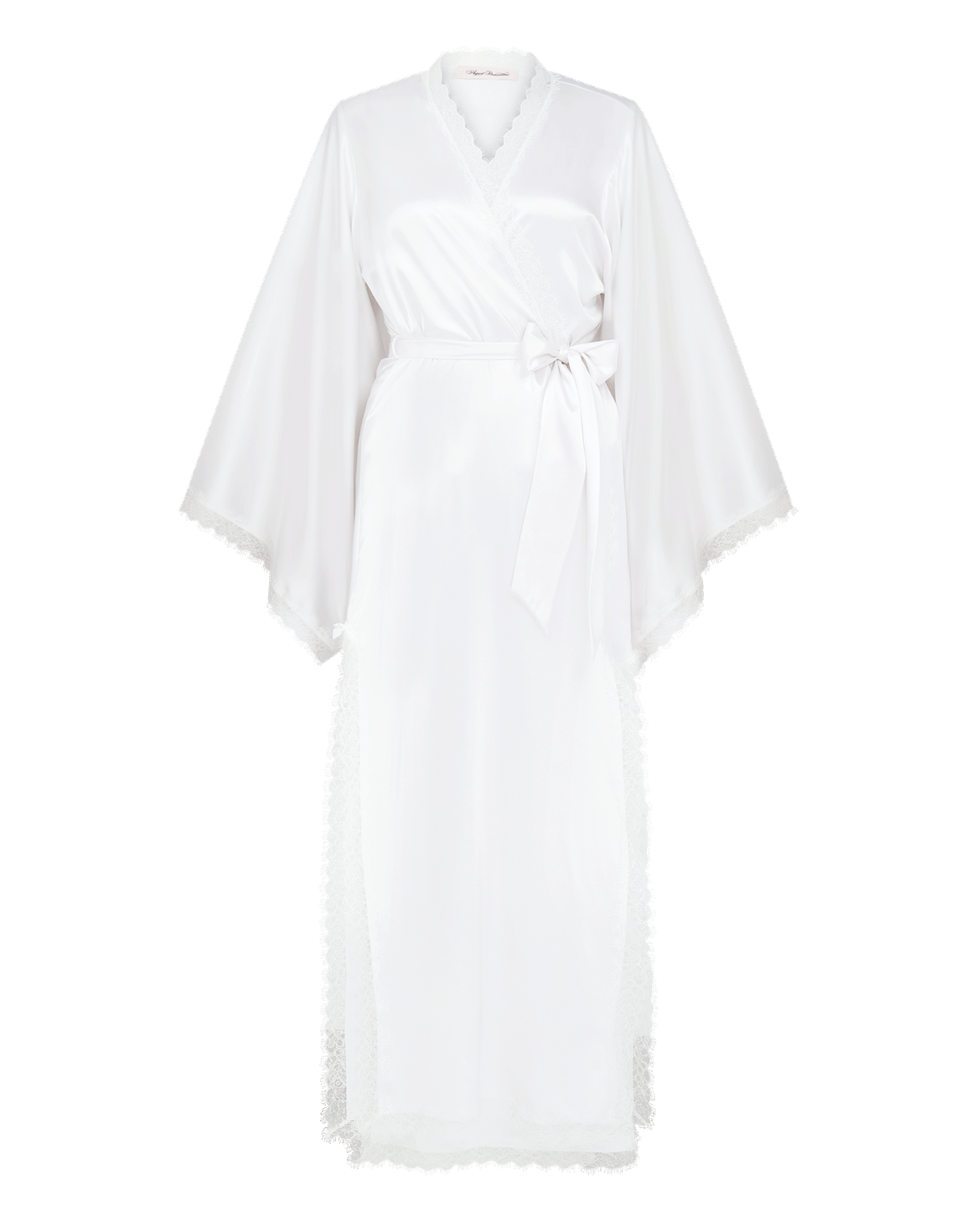 Gisele Long Kimono White | Agent Provocateur