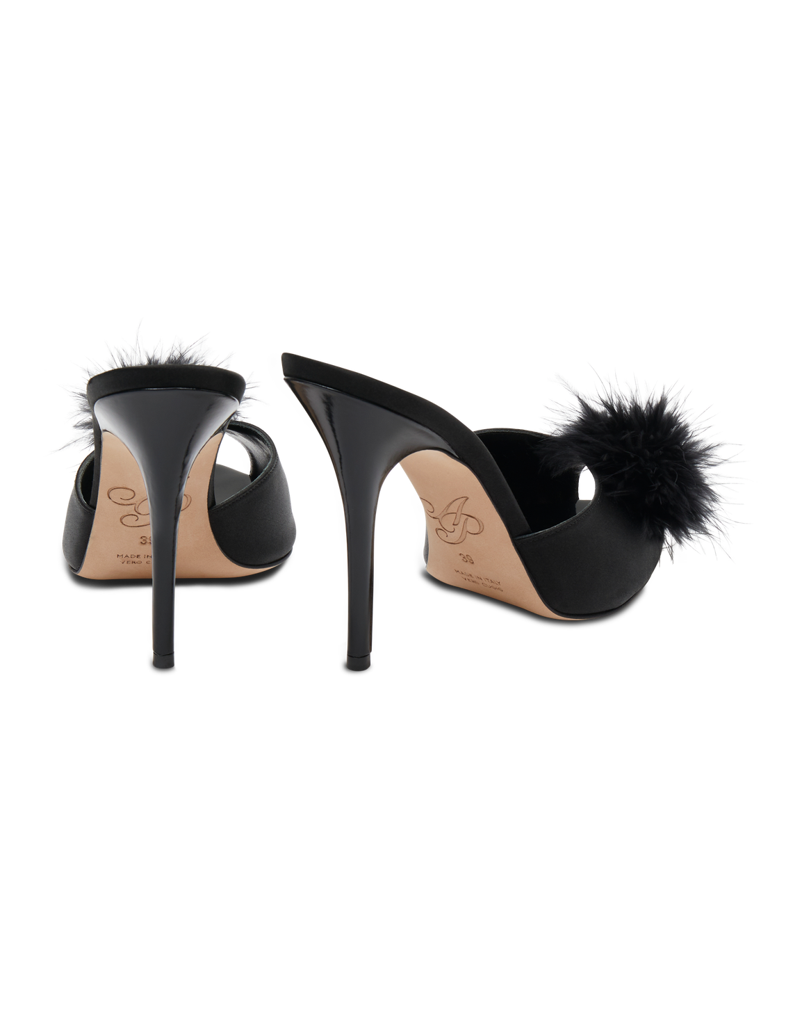 Allegrah Mules Black | Agent Provocateur