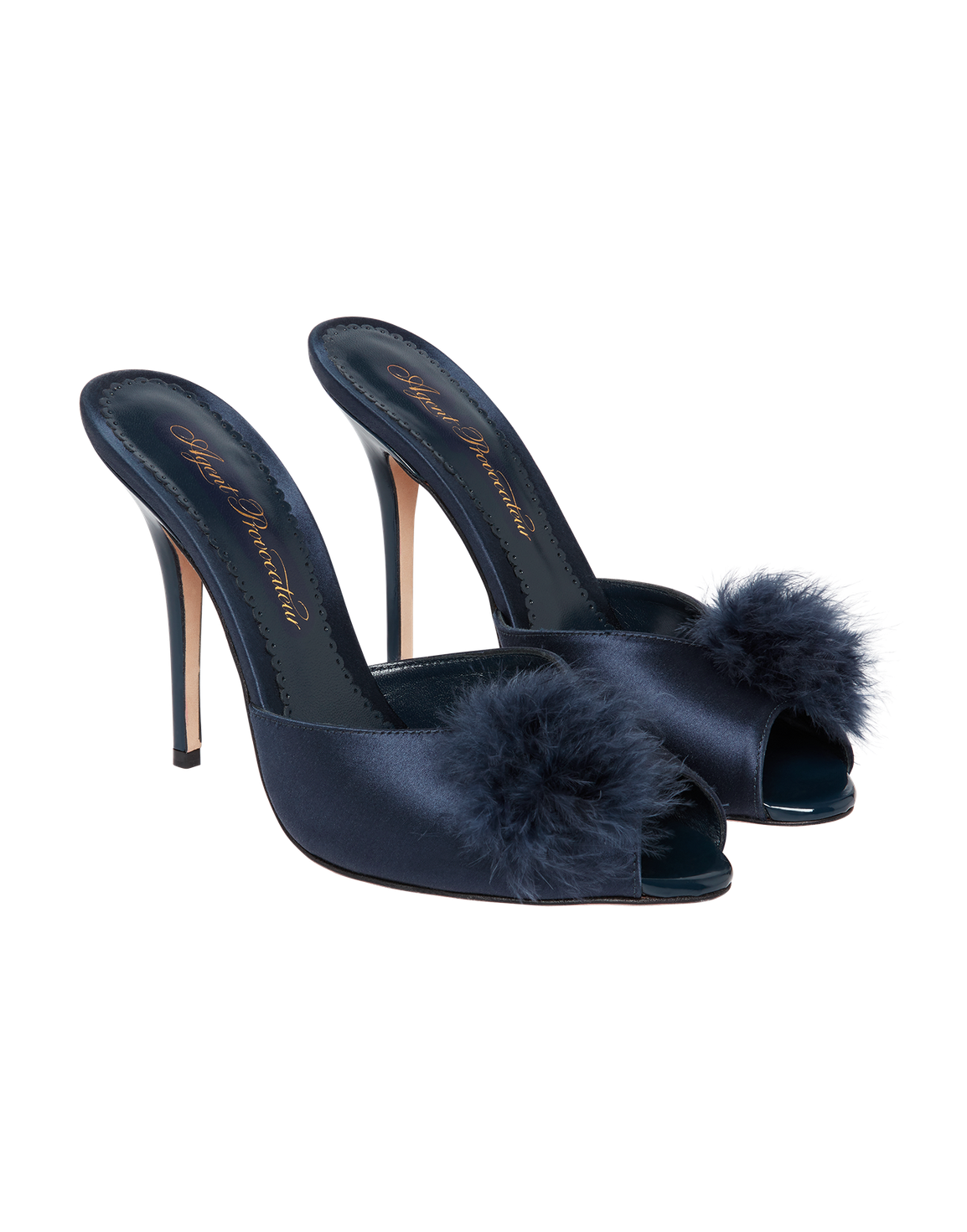 Allegrah Mules Navy | Agent Provocateur