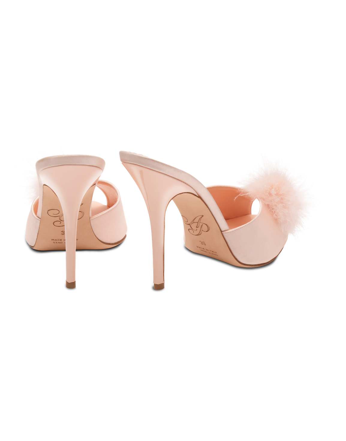 Allegrah Mules Blush | Agent Provocateur