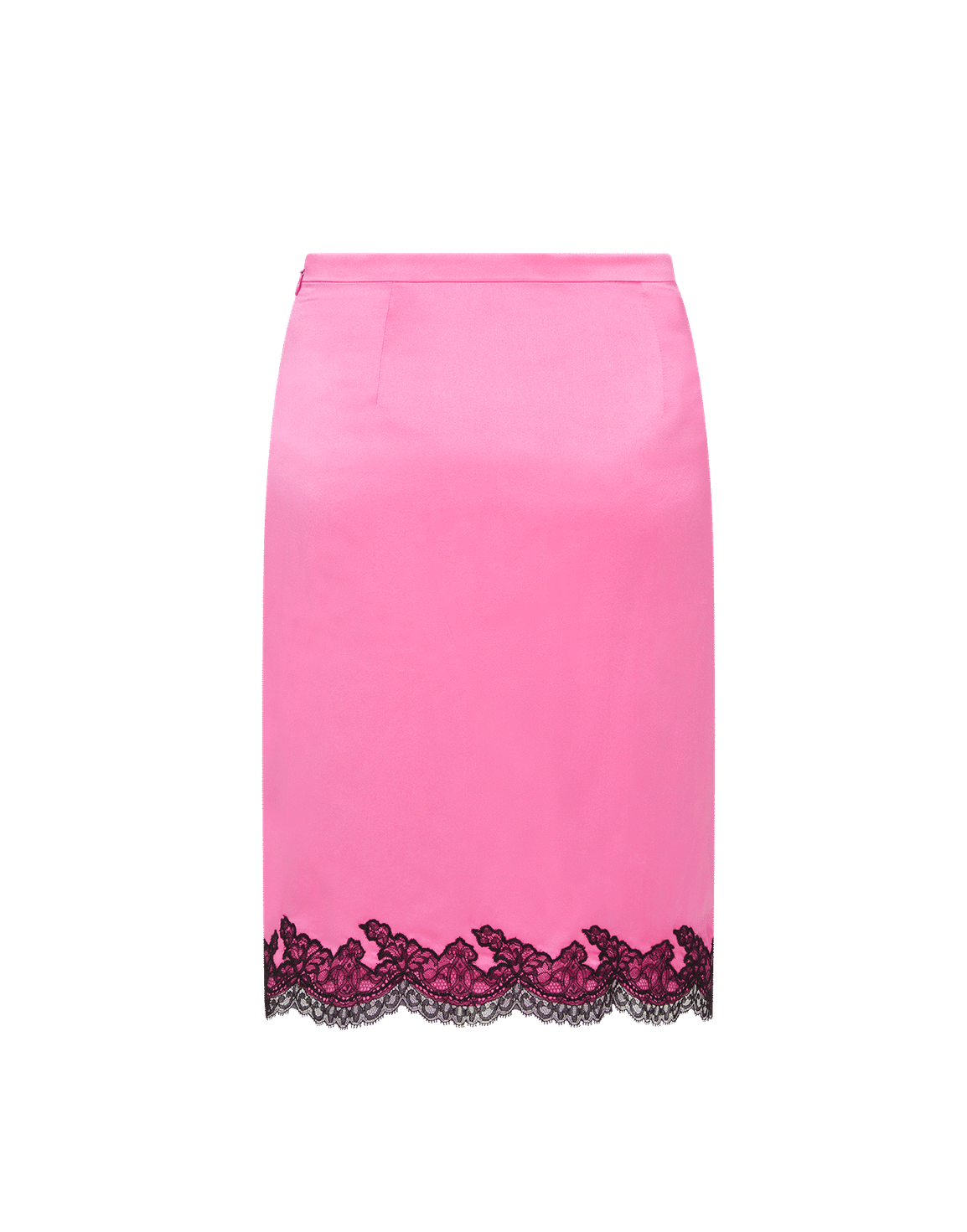 Amelea Skirt Candy Pink/Black | Agent Provocateur