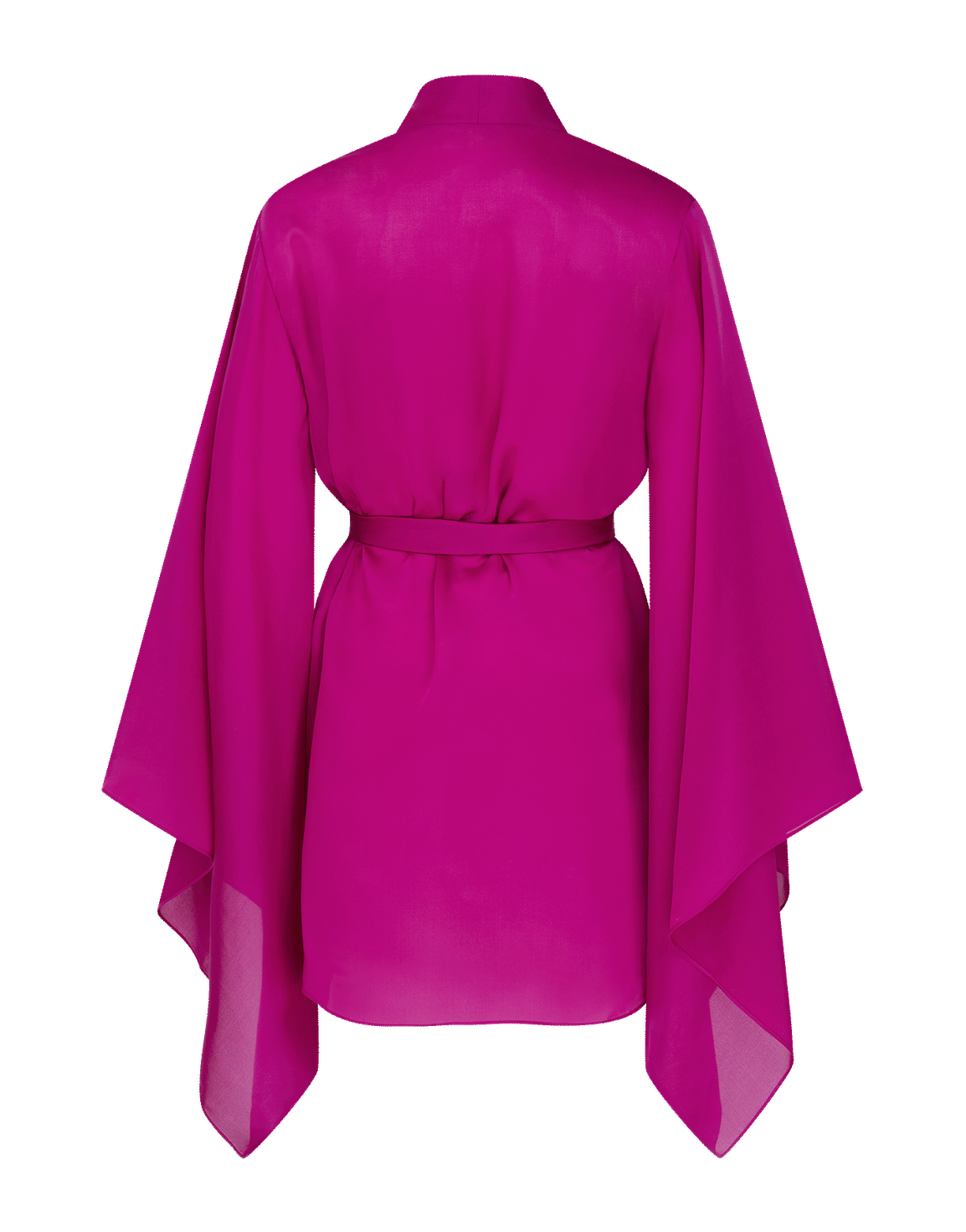 Emiliana Short Kimono Magenta/Blue | Agent Provocateur