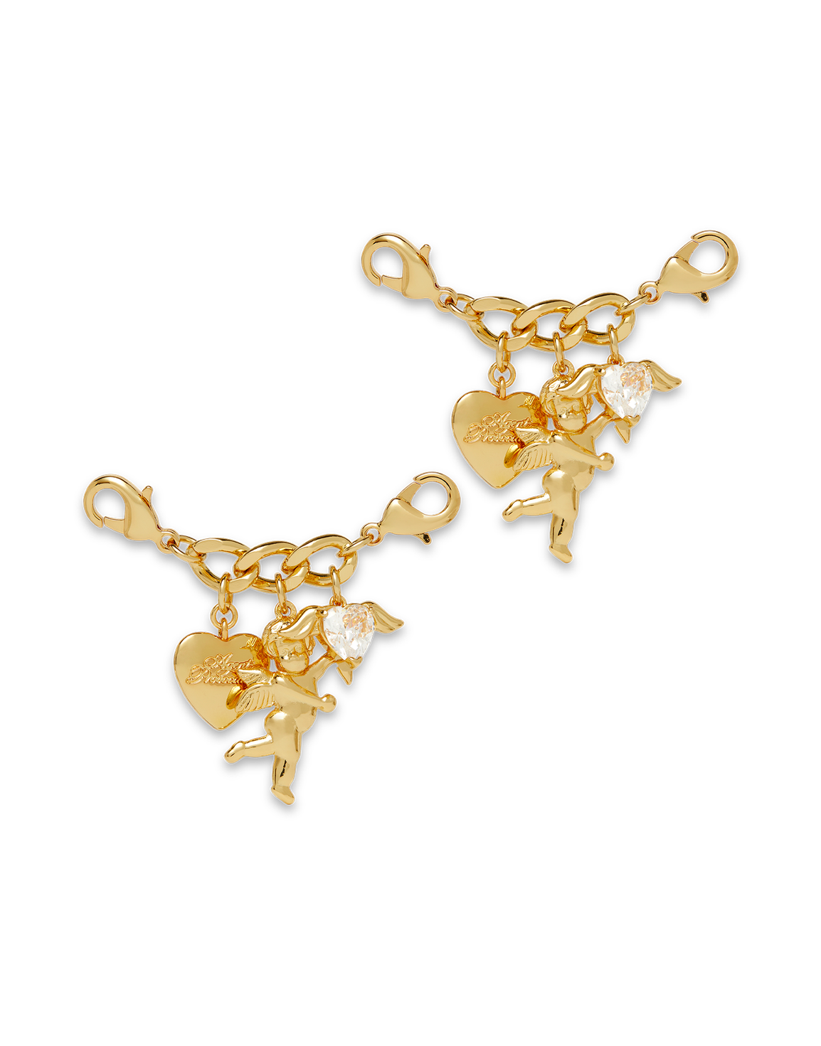 True Love Charms Gold/Crystal | Agent Provocateur